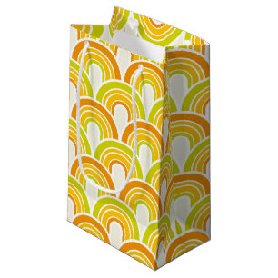 Bolsa De Regalo Pequeña Modelo retro 70s