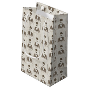 Bolsa De Regalo Pequeña Modelo retro para el hombre