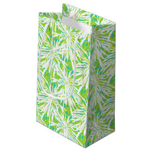 Bolsa De Regalo Pequeña Modelo tropical de las hojas de palma