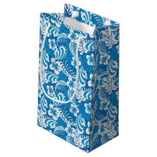 Bolsa De Regalo Pequeña Modelo tropical del hibisco
