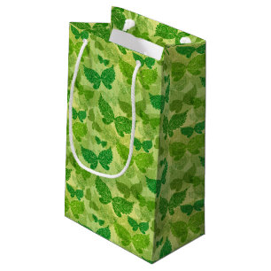 Bolsa De Regalo Pequeña Modelo verde de la primavera