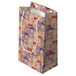 Bolsa De Regalo Pequeña Modelo vestido de moda de la llama