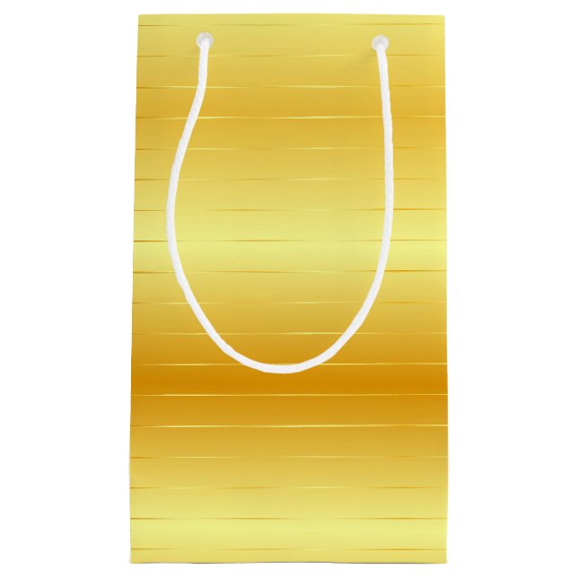 Bolsa De Regalo Pequeña Moderna plantilla moderna de diseño con aspecto de (Anverso)