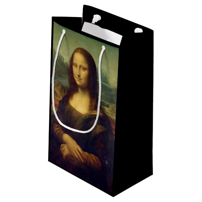 Bolsa De Regalo Pequeña Mona Lisa (Angulo reverso)