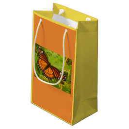 Bolsa De Regalo Pequeña Monarca naranja