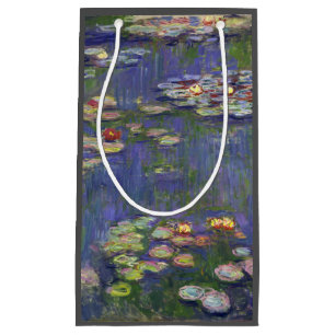 Bolsa De Regalo Pequeña Monet Water Lilies Masterpiece Pintura