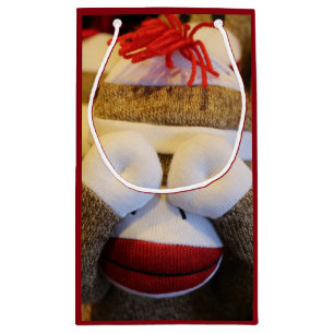 Bolsa De Regalo Pequeña Mono de media luna
