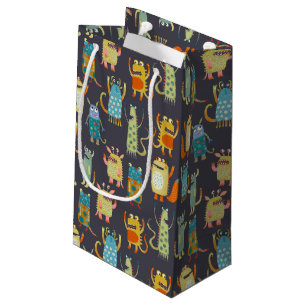 Bolsa De Regalo Pequeña Monstruos