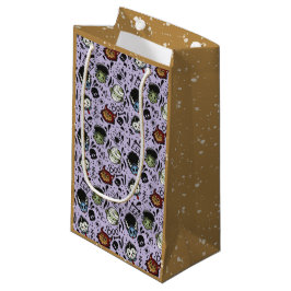 Bolsa De Regalo Pequeña Monstruos Universales- Morado