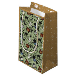 Bolsa De Regalo Pequeña Monstruos Universales - Verde