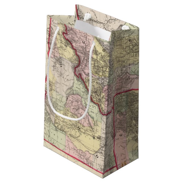 Bolsa De Regalo Pequeña Mont, Ida, Wyo (Angulo reverso)