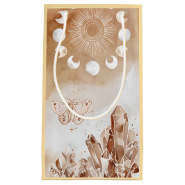 Bolsa De Regalo Pequeña Moon Phases and Moth