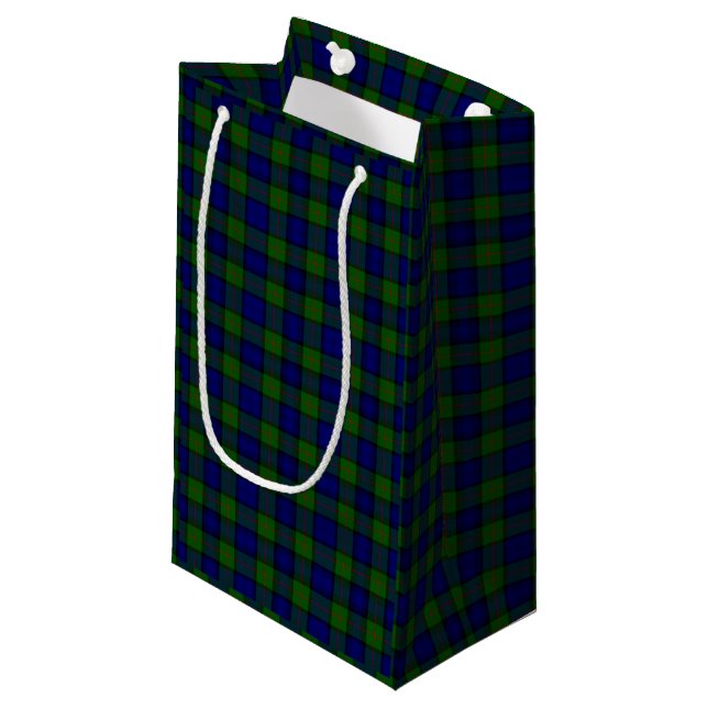 Bolsa De Regalo Pequeña Morray tartan spp. (Angulo Anverso)