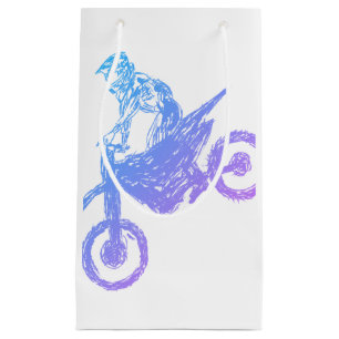Bolsa De Regalo Pequeña Motocross