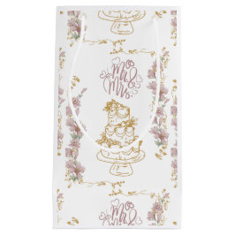 Bolsa De Regalo Pequeña mr y mrs