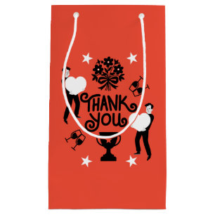 Bolsa De Regalo Pequeña Muchas Gracias