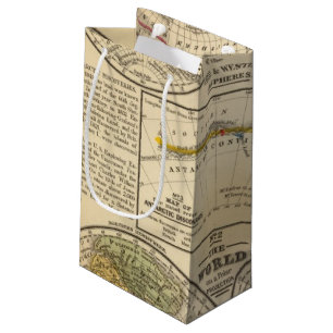 Bolsa De Regalo Pequeña Mundo 7