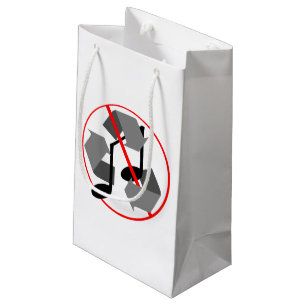 Bolsa De Regalo Pequeña Música reciclada sobrante