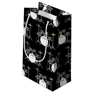 Bolsa De Regalo Pequeña Músico de la banda de tambor