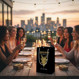 Bolsa De Regalo Pequeña Mystic Tarot Gracias Amigas de la Novia 