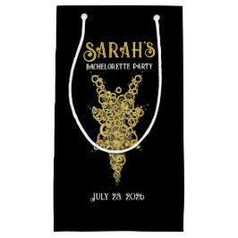 Bolsa De Regalo Pequeña Mystic Tarot Gracias Amigas de Soltera