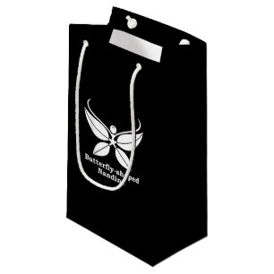 Bolsa De Regalo Pequeña Nandina en forma de mariposa