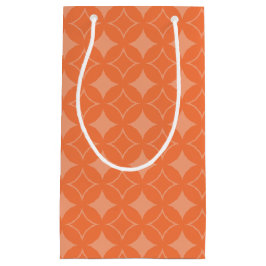 Bolsa De Regalo Pequeña Naranja
