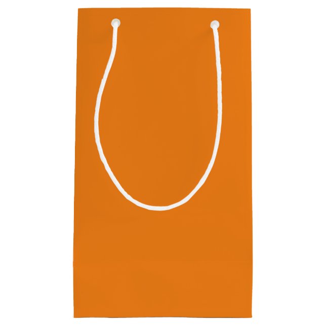 Bolsa De Regalo Pequeña Naranja persa, Sand Brown, Tan, (Anverso)