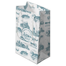 Nashville Toile Crepúsculo en Blanco