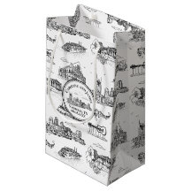 Nashville Toile Negro y Blanco