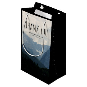 Bolsa De Regalo Pequeña Naturaleza de los Montes Alpinos Escenarios Foto N