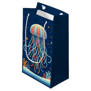 Bolsa De Regalo Pequeña náutica/playa/medusas costeras