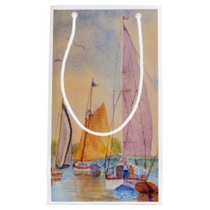 Bolsa De Regalo Pequeña Navegación por mar