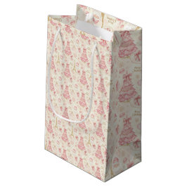 Bolsa De Regalo Pequeña Navidad Coqueta Parisina