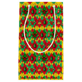 Bolsa De Regalo Pequeña Navidad de espíritu de vacaciones