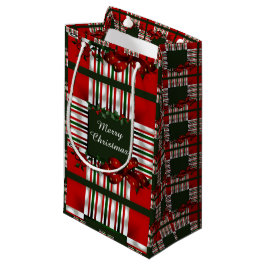 Bolsa De Regalo Pequeña Navidad Personalizada