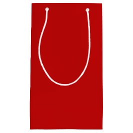 Bolsa De Regalo Pequeña Navidad Roja