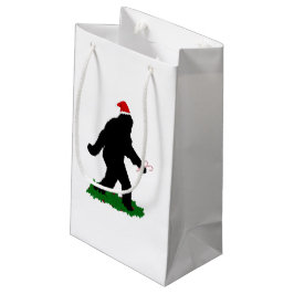 Bolsa De Regalo Pequeña Navidad Sasquacheando