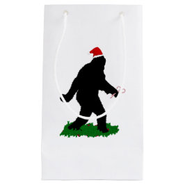 Bolsa De Regalo Pequeña Navidad Sasquacheando