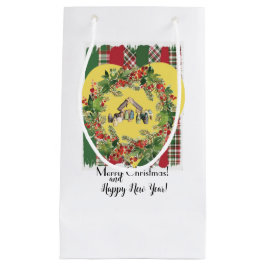 Bolsa De Regalo Pequeña Navidades
