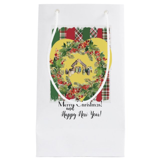 Bolsa De Regalo Pequeña Navidades (Anverso)
