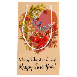 Bolsa De Regalo Pequeña Navidades