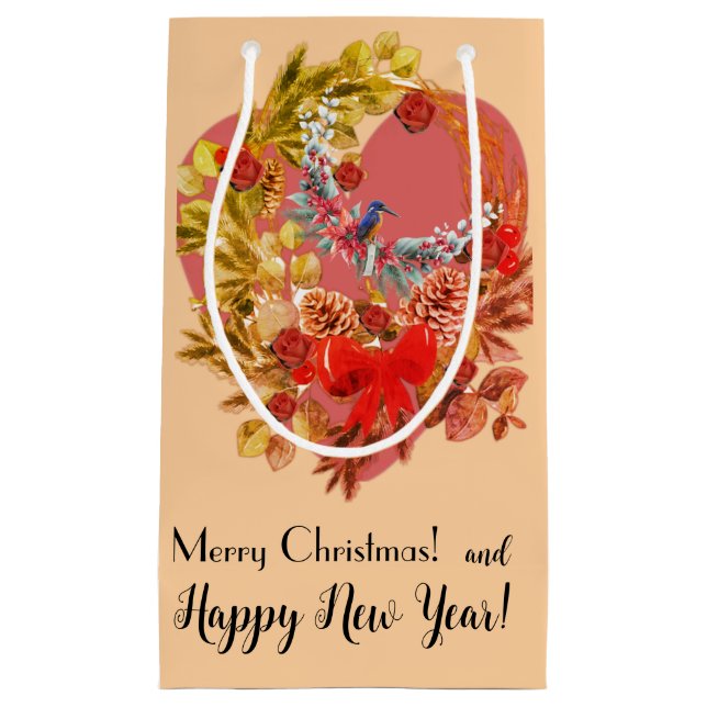 Bolsa De Regalo Pequeña Navidades (Anverso)