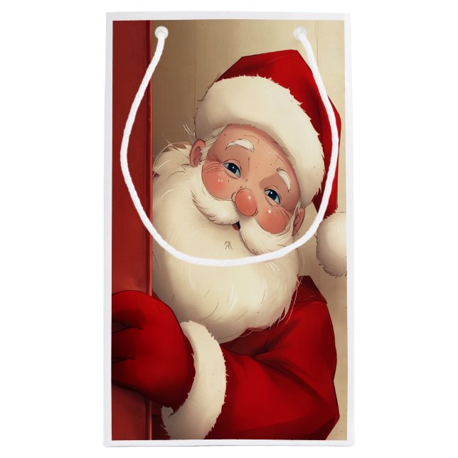 Bolsa De Regalo Pequeña Navidades (Reverso)