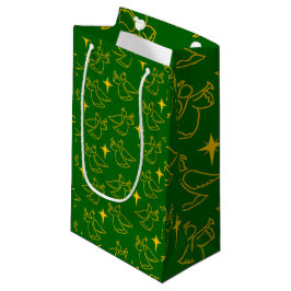 Bolsa De Regalo Pequeña Navidades Angels