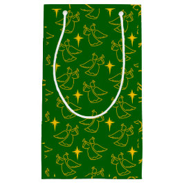 Bolsa De Regalo Pequeña Navidades Angels