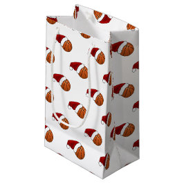Bolsa De Regalo Pequeña Navidades Baloncesto y Hoop