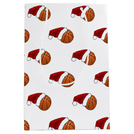 Bolsa De Regalo Pequeña Navidades Baloncesto y Hoop