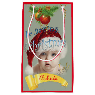 Bolsa De Regalo Pequeña Navidades Bebé