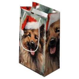 Bolsa De Regalo Pequeña Navidades belgas de Tervuren pinchan arte